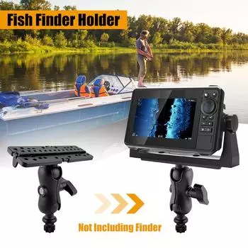 Основание для крепления эхолота, вращающийся на 360 градусов сферический морской каяк, электронный, легкий и высокий Style 2 Mount Square Base