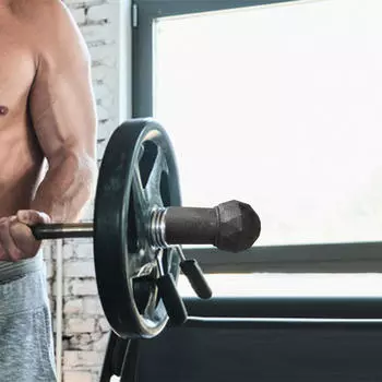 Основание для крепления штанги к наземной мине, 2-дюймовый шариковый напольный шарнир для становой тяги чёрный