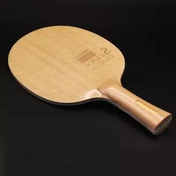 Основание для настольного тенниса Sanwei King Kong 2 Carbon (Высокая скорость, подходит даже для задней площадки) [Китайский пинг-понг] Оригинальная 5 + 2 внутренняя LD карбоновая ракетка FL+Box