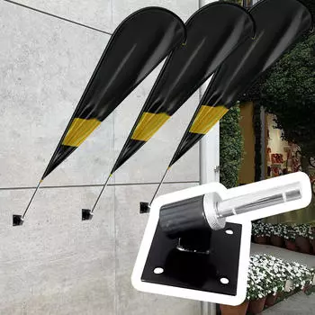Основание для пляжного флага, подставка для перьев, кронштейн, аксессуары, настенный держатель для дороги 45 Degree