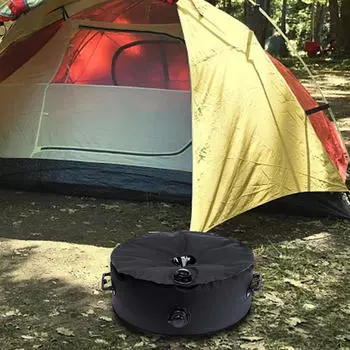 Основание для солнцезащитного зонта. Подставка. Мешок с песком. Сверхмощный мешок с ручками. Мешок с песком. 20L 16.5x42CM