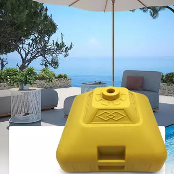 Основание для уличного зонта для сада и у бассейна красный