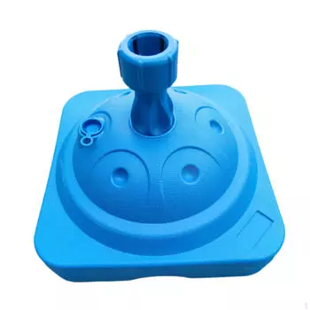 Основание для зонта на открытом воздухе для садовых вечеринок белый