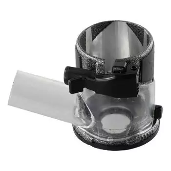 Основание фрезера для плунжера пылезащитный чехол для деревообработки, обрезки, фрезерования, прорезания пазов, резьбы, бесшовного сращивания, аксессуар для инструмента CHINA