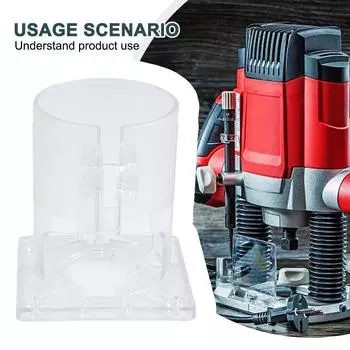 Основание фрезера по дереву, основание электрического триммера, подходит для Makita RT0701C, для WORX WU601, основание фрезерного станка для деревообработки и обрезки