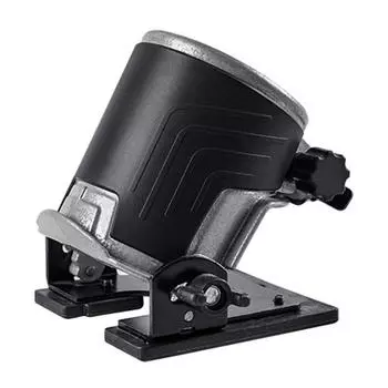 Основание фрезерного станка, пылезащитный чехол, основание фрезы по дереву, обрезной станок, деревянная фрезерная подставка, аксессуары для обрезного станка