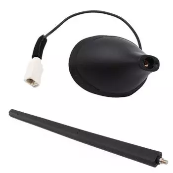 Основание и мачта антенны для Fiat 500 и 500 Abarth