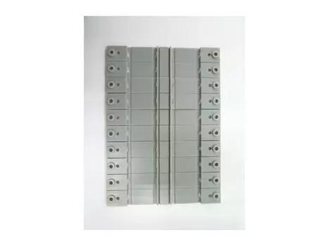 Основание колонны двухпутной воздушной линии Rokuhan Z gauge A007 (10 кусочков)