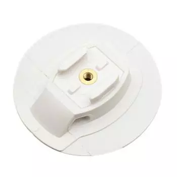 Основание крепления камеры для падлборда, запасная часть, кронштейн-держатель для крепления спортивной камеры для серфборда, для SUP, каяка, надувной лодки, для водных видов спорта белый