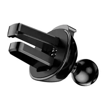 Основание кронштейна для мобильного телефона Крепление на приборную панель автомобиля Подставка для телефона Держатель для воздуховыпускного отверстия Подставка для мобильного телефона GPS Простая установка E