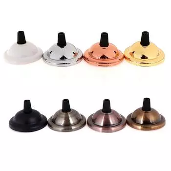 Основание лампы Ретро Винтаж Антикварный Потолочный Пластина Патрон Лампы Гальванопокрытие Утюг золотой