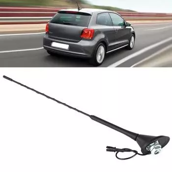 Основание мачты антенны Am/Fm Aerival на крыше для