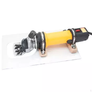 Основание машины для стрижки меха, ручная машинка для стрижки ковров, кронштейн для резьбы по ковру