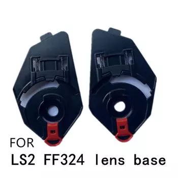 Основание объектива левого и правого шлема для оригинальных деталей шлема LS2 FF324