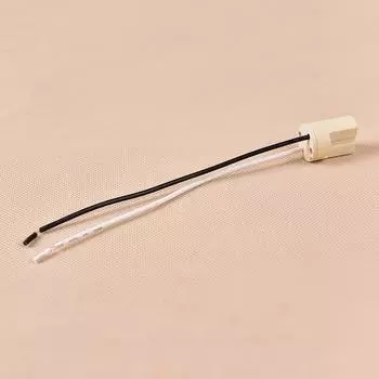 Основание патрона лампы G9 Керамический патрон лампы G9 с длинным шнуром 15 см 150mm