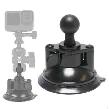 Основание присоски Простая сборка 1/4 винта для приборной панели лобового стекла автомобиля