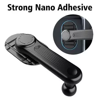 Основание с шаровой головкой Untoom 17 мм для Tesla Model3 ModelY, держатель для телефона, автомобильный базовый кронштейн для автомобиля En K6F0 Black-17mm