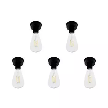 Основание солнечной лампы 8 см со светодиодной лампой, замена солнечных фонарей для наружного сада