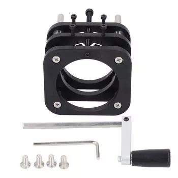 Основание стола фрезера из алюминиевого сплава, ручное, максимальный ход 51 мм, система подъема стола фрезера, основание