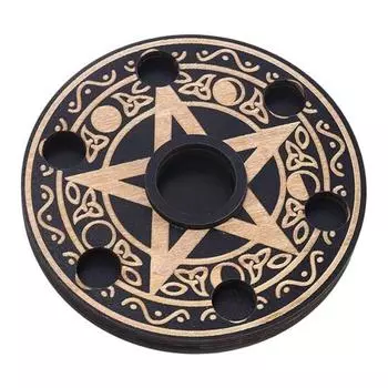 Основание в виде лотоса, красивый стеклянный шар, прозрачная печать, многофункциональная основа ручной работы, искусственный хрустальный шар, подставка для домашнего декора B