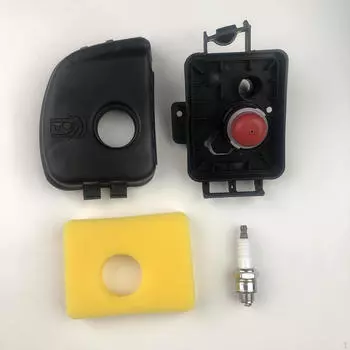 Основание воздушного фильтра с комплектом свечей зажигания Аксессуары для 450E 550E 595660 594281 Садовый инструмент