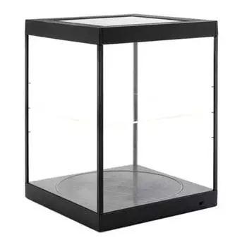 Основание вращающегося проигрывателя LEFRICA, 2-ступенчатая светодиодная фигурка, акриловый футляр KC574944BK, 1 корейская игрушка