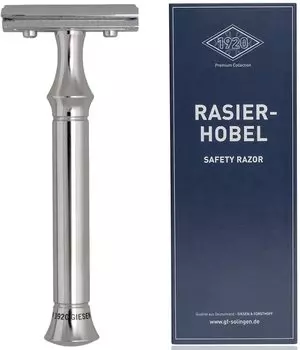 основанная 100 лет назад в Премиум бритва, которая обеспечивает исключительно гладкое бритье 100-летняя юбилейная модель премиум-класса Giesen Forsthoff авторизована