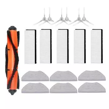 Основная боковая щетка для уборки, салфетки для уборки, основная боковая щетка для робота-пылесоса Xiaomi G1 Mi, основные аксессуары для робота-пылесоса