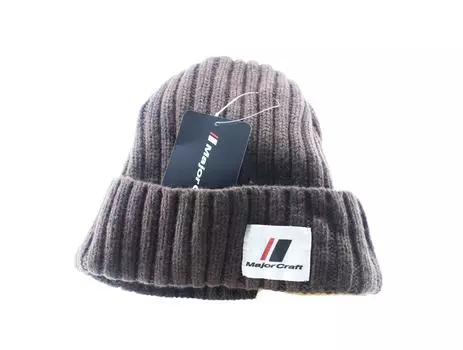 Основная кепка для рукоделия трикотажная CP-KN20BR коричневая (0252)