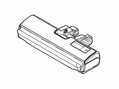 Основная насадка для пылесоса Panasonic AVV99R-QQ0K