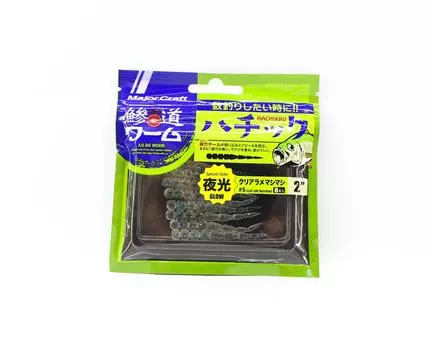 Основная ремесла мягкая пластиковая приманка 2 дюйма Aji Do Worm ADW-HC2.0 005 (0256)