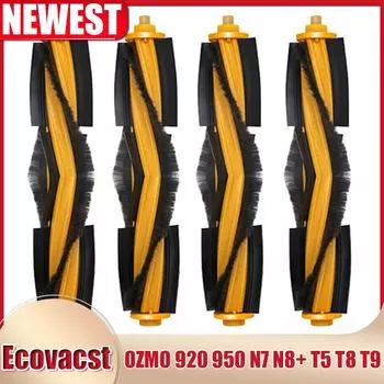 Основная роликовая щетка для Ecovacs OZMO 920 950 N7 N8+ T5 T8 T9 Yeedi 2 гибридный робот-пылесос запасные части комплект