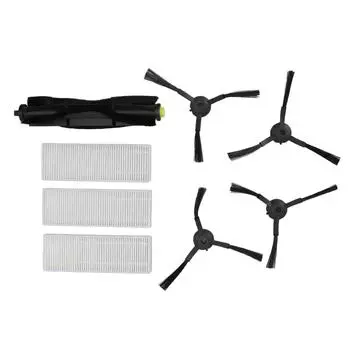 Основная щетка Боковая щетка Фильтр для робота-пылесоса Qihoo 360 X100 MAX Аксессуары