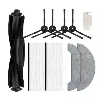 Основная щетка Боковая щетка Фильтр Hepa для робота-пылесоса Imou L11 L11pro Детали пылесборника Тряпка для швабры Аксессуары