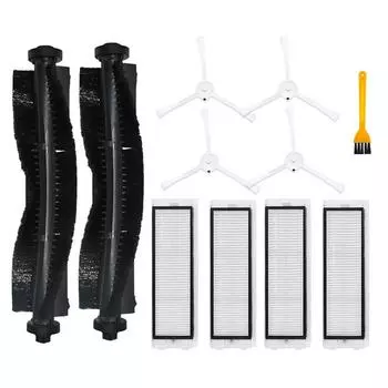 Основная щетка Боковая щетка Фильтр Hepa для 360 S5 / S7 / S7 Pro Робот-пылесос Запасные части CHINA