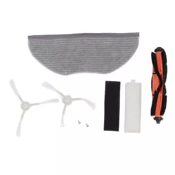 Основная щетка, боковая щетка, фильтр, набор салфеток для пылесоса Xiaomi Mijia G1 MJSTG1