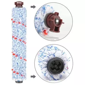 Основная щетка-ролик для Bissell Crosswave1866 1868 1926 1785 аксессуары для пылесосов 2306A 2306 23062 эксклюзивный 1785G