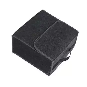 Основная сумка для хранения в багажнике автомобиля, большая сумка для организации автопринадлежностей