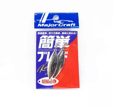 Основное ремесло Легкий размер лезвия L Серебро (9357)