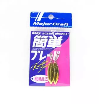 Основное ремесло Легкий размер лезвия M Золото (9326)