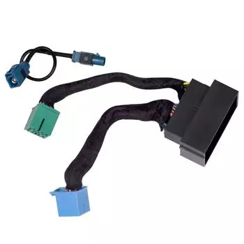 Основной адаптер интеграции разъема подходит для Dodge Ram 2019-2022 5 или 8,4 радио