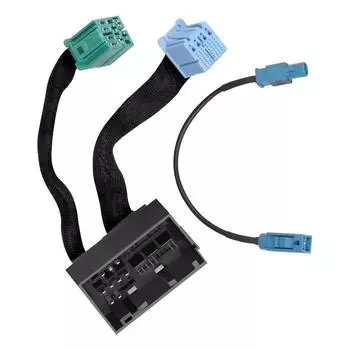 Основной адаптер интеграции разъема подходит для Dodge Ram 2019-2022 5 или 8,4 радио