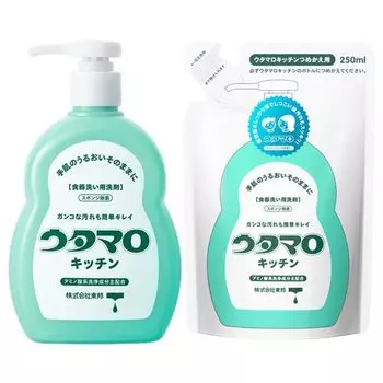 Основной блок для кухни Toho Utamaro x 1 сменный блок x 1 сменный блок моющего средства [оптовая закупка] +