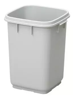 Основной блок пылесборника 35 продан (37л) [Крышка отдельно] серый