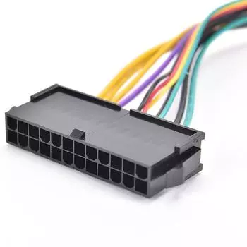 Основной кабель питания 24-контактный на 6-контактный Pci-E PSU 18Awg Hp Z230 30cm