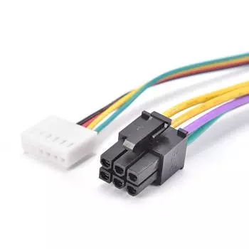 Основной кабель питания 24-контактный на 6-контактный Pci-E PSU 18Awg Hp Z230