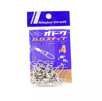 Основной крафт Шарикоподшипник Otoku Защелкивающийся вертлюг Размер 4 (2387)