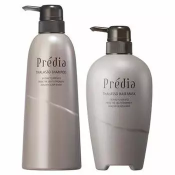 Основной набор Kose Шампунь-маска для волос Kose Predia Thalasso основной набор