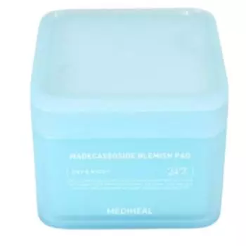 [Основной продукт + сменный блок] Mediheal Madecassoside Trace Pads 100 листов + 100 листов + 10 листов специального назначения, 2 упаковки