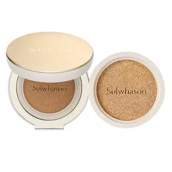 Основной продукт Sulwhasoo Perfecting Cushion 15 г + сменный блок 15 г
